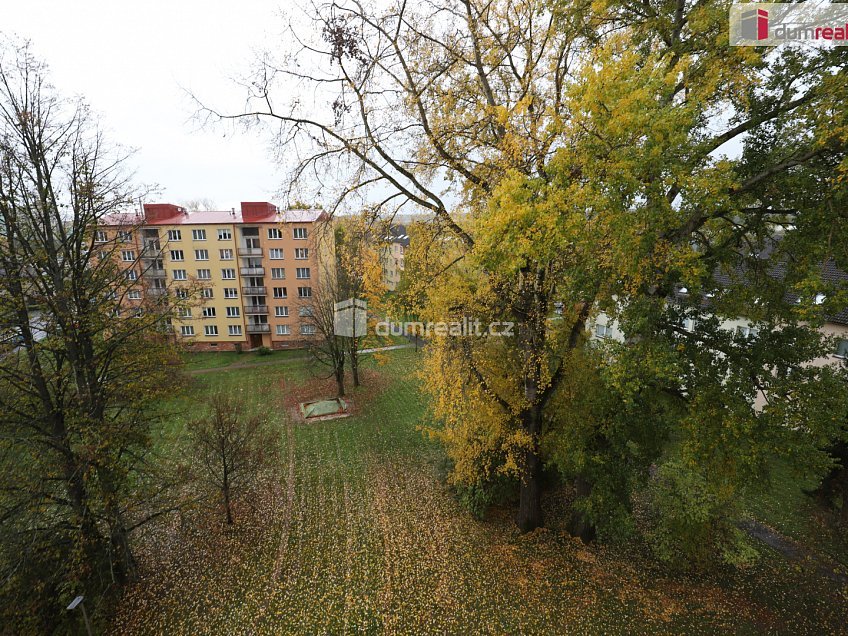 Pronájem bytu 2+1 63 m^2 Kubelíkova, Mariánské Lázně 