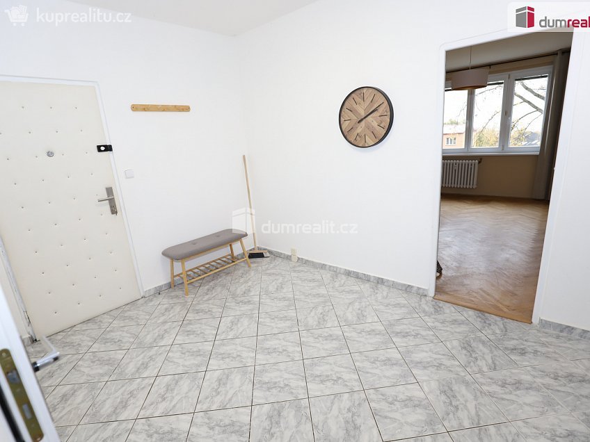 Pronájem bytu 2+1 63 m^2 Kubelíkova, Mariánské Lázně 