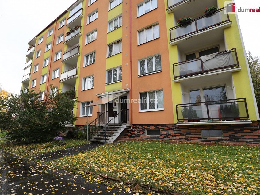 Pronájem bytu 2+1 63 m^2 Kubelíkova, Mariánské Lázně 