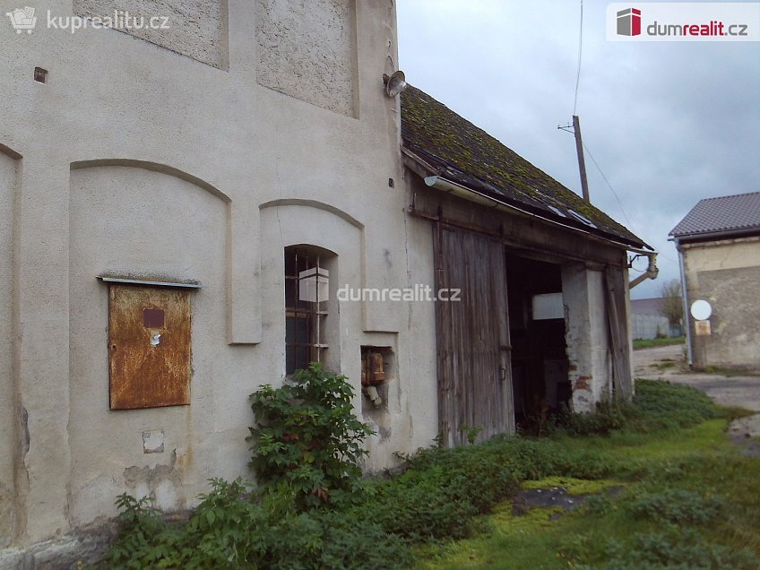 Prodej  zemědělských prostor 833 m^2 Krásná Ves, Krásná Ves 