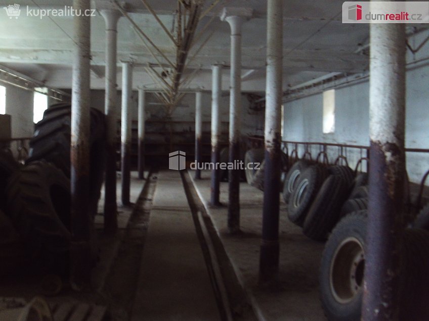 Prodej  zemědělských prostor 833 m^2 Krásná Ves, Krásná Ves 