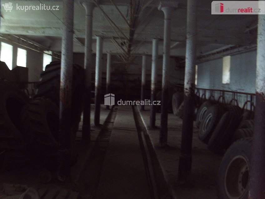 Prodej  zemědělských prostor 833 m^2 Krásná Ves, Krásná Ves 