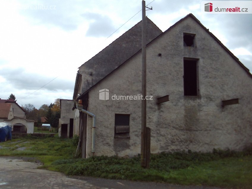 Prodej  zemědělských prostor 833 m^2 Krásná Ves, Krásná Ves 