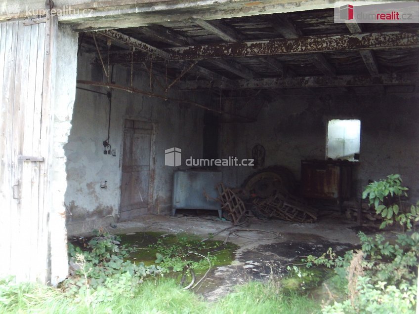 Prodej  zemědělských prostor 833 m^2 Krásná Ves, Krásná Ves 