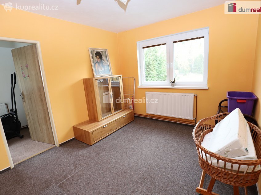 Prodej  rodinného domu 120 m^2 B. Němcové, Kraslice 