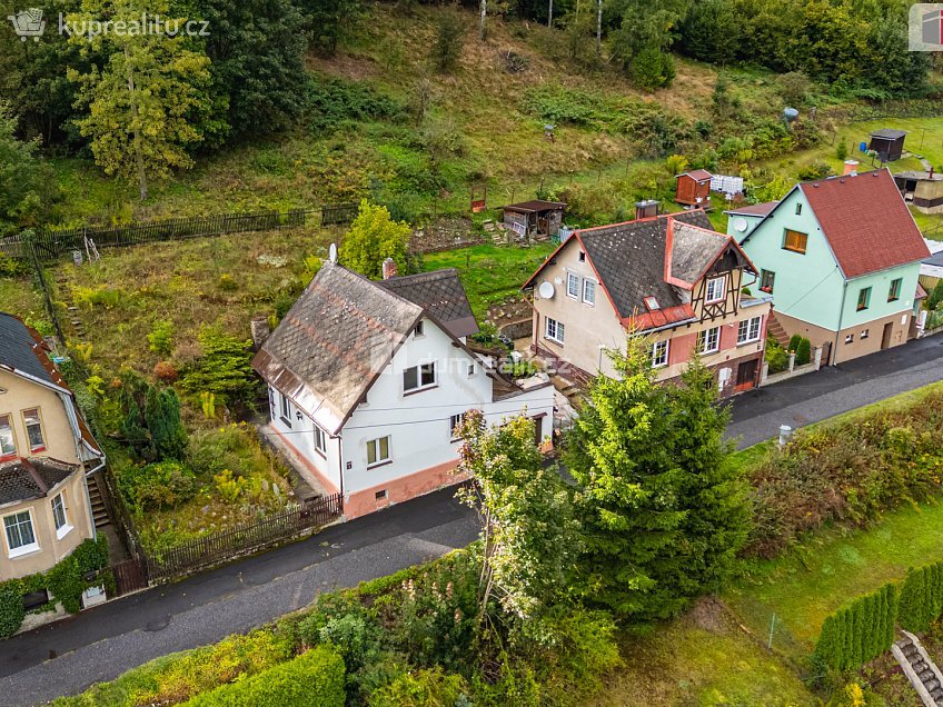 Prodej  rodinného domu 120 m^2 B. Němcové, Kraslice 