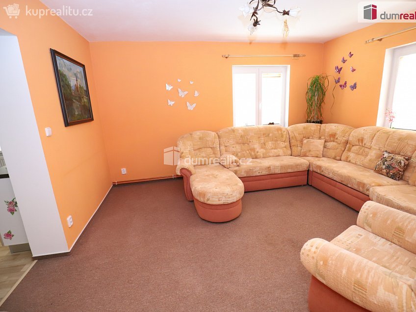 Prodej  rodinného domu 120 m^2 B. Němcové, Kraslice 