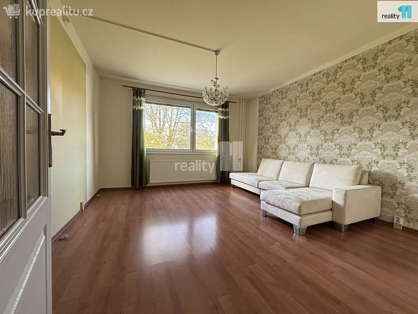 Pronájem bytu 2+1 58 m^2 Újezd, Česká Lípa 