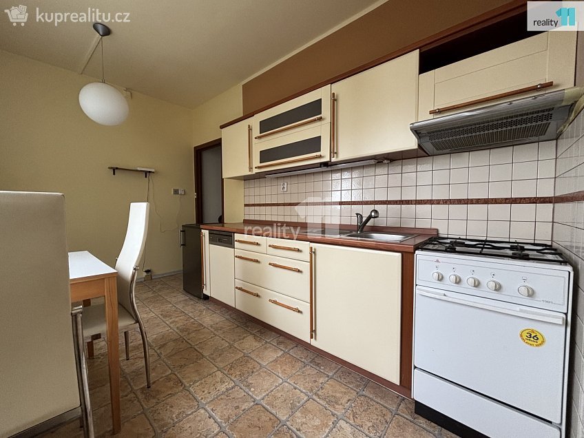 Pronájem bytu 2+1 58 m^2 Újezd, Česká Lípa 