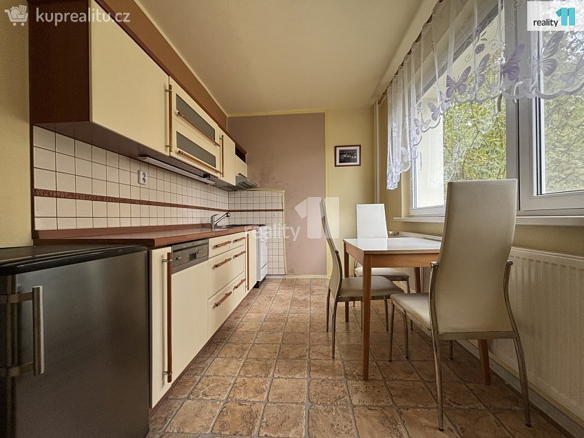 Pronájem bytu 2+1 58 m^2 Újezd, Česká Lípa 