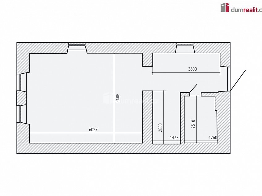 Prodej bytu 1+1 46 m^2 Kounov, Kounov 