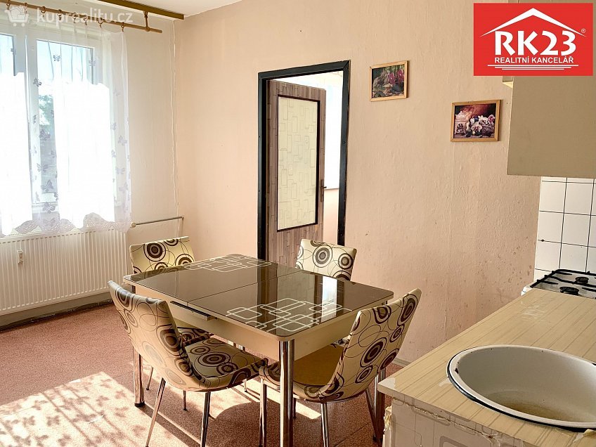 Pronájem bytu 1+1 41 m^2 Palackého 589, Teplá 