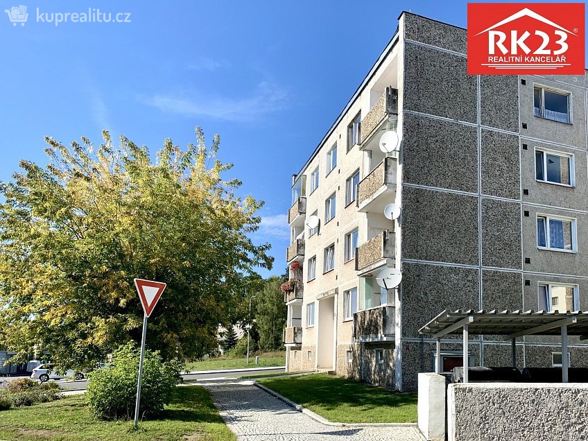 Pronájem bytu 1+1 41 m^2 Palackého 589, Teplá 