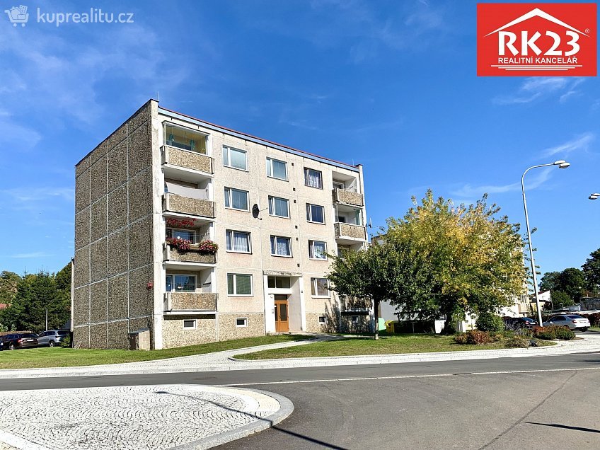 Pronájem bytu 1+1 41 m^2 Palackého 589, Teplá 