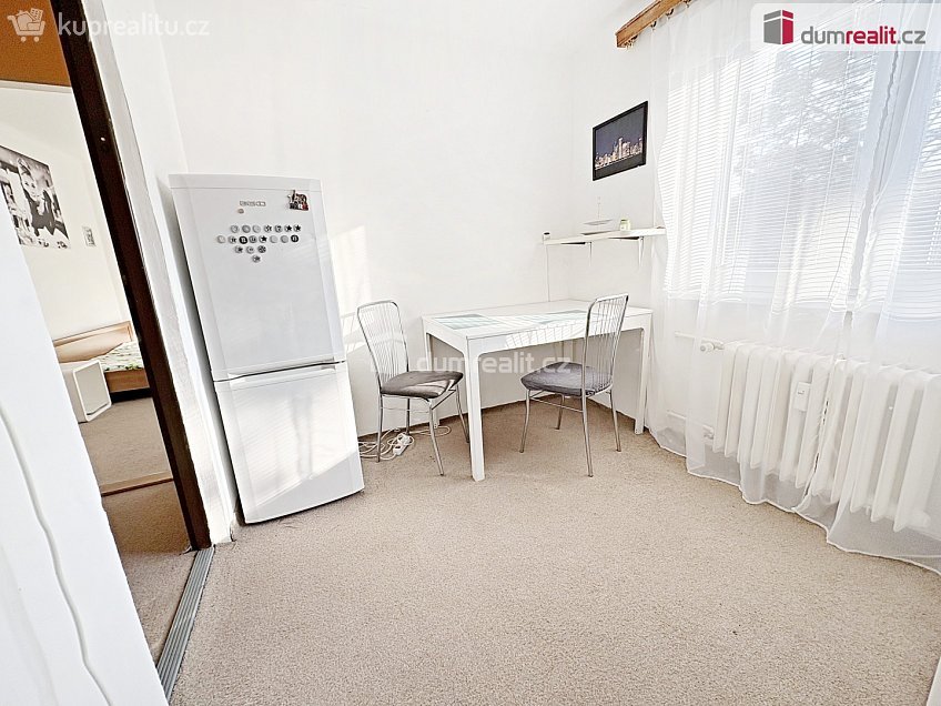 Pronájem bytu 1+1 29 m^2 Josefa Dobrovského, Most 