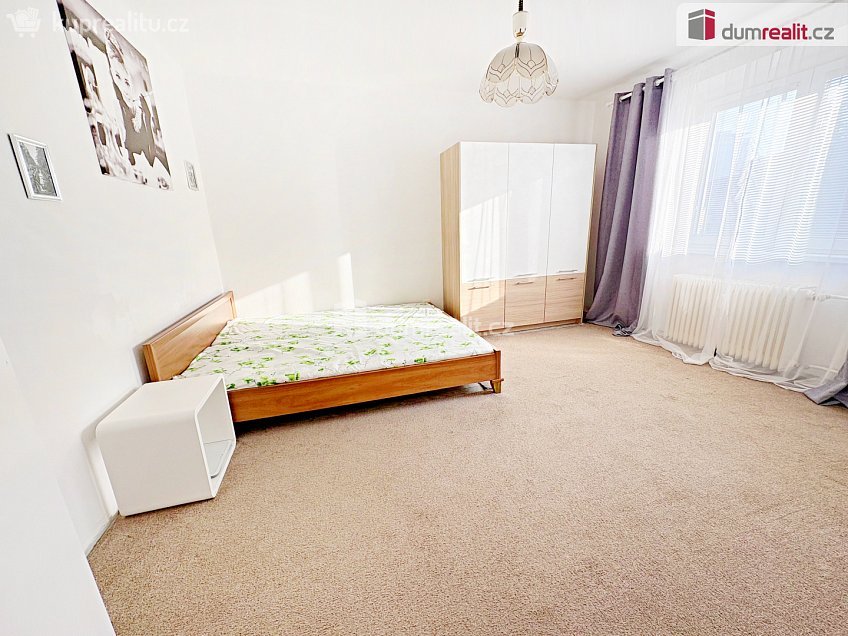 Pronájem bytu 1+1 29 m^2 Josefa Dobrovského, Most 