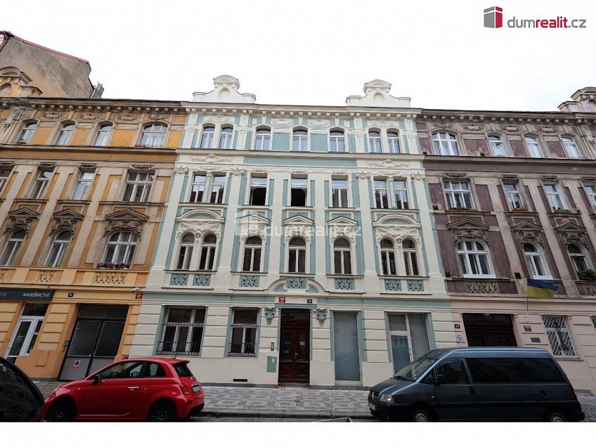 Pronájem bytu 2+kk 60 m^2 Oldřichova, Praha 2 