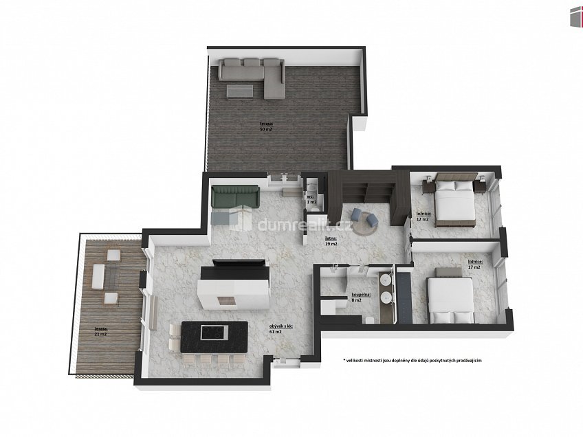 Prodej bytu 3+kk 119 m^2 K učilišti, Praha-Štěrboholy 