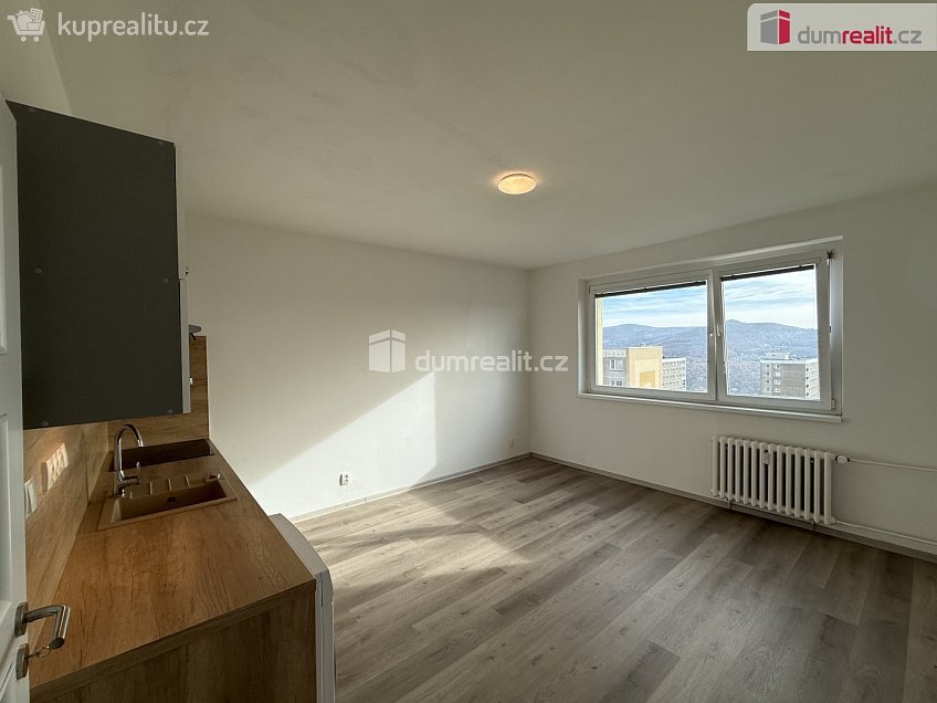 Pronájem bytu 2+kk 40 m^2 Brandtova, Ústí nad Labem 