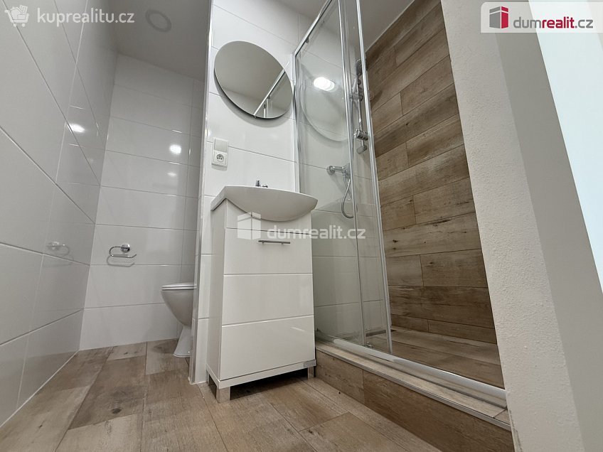 Pronájem bytu 2+kk 40 m^2 Brandtova, Ústí nad Labem 