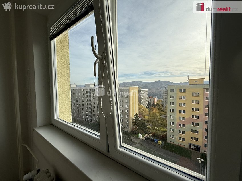 Pronájem bytu 2+kk 40 m^2 Brandtova, Ústí nad Labem 