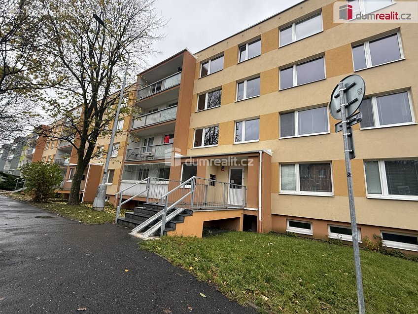 Pronájem bytu 3+1 76 m^2 Na Výsluní, Litoměřice 