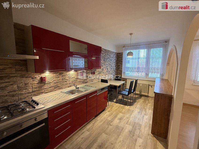Pronájem bytu 3+1 76 m^2 Na Výsluní, Litoměřice 