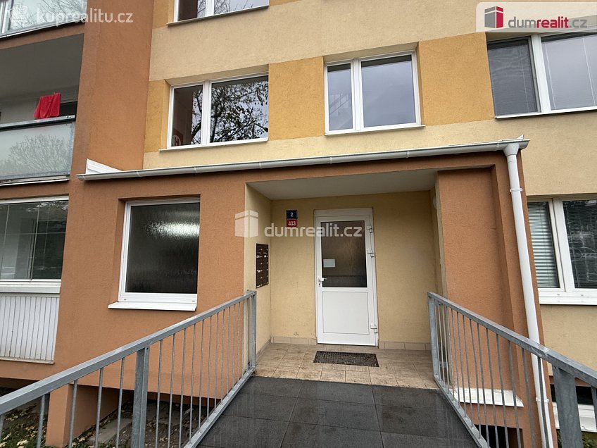 Pronájem bytu 3+1 76 m^2 Na Výsluní, Litoměřice 