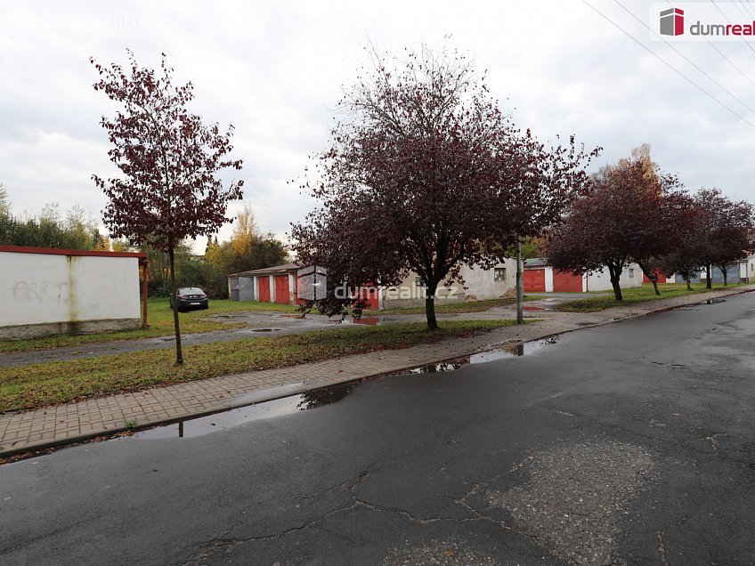 Prodej  garáže 21 m^2 Tepelská, Mariánské Lázně 