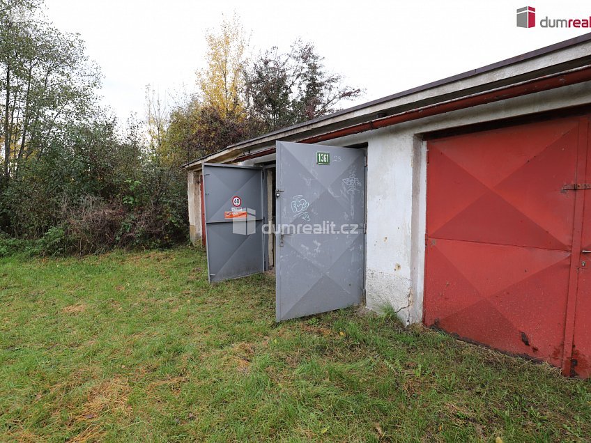 Prodej  garáže 21 m^2 Tepelská, Mariánské Lázně 