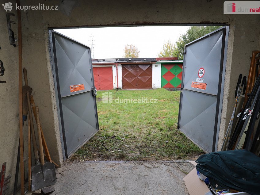 Prodej  garáže 21 m^2 Tepelská, Mariánské Lázně 