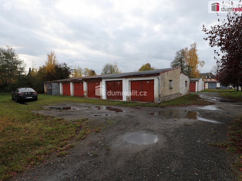 Prodej  garáže 21 m^2 Tepelská, Mariánské Lázně 