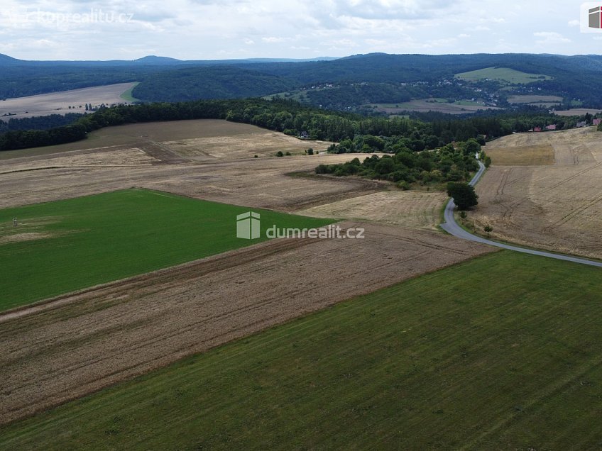 Prodej  pozemku 3943 m^2 Sýkořice, Sýkořice 
