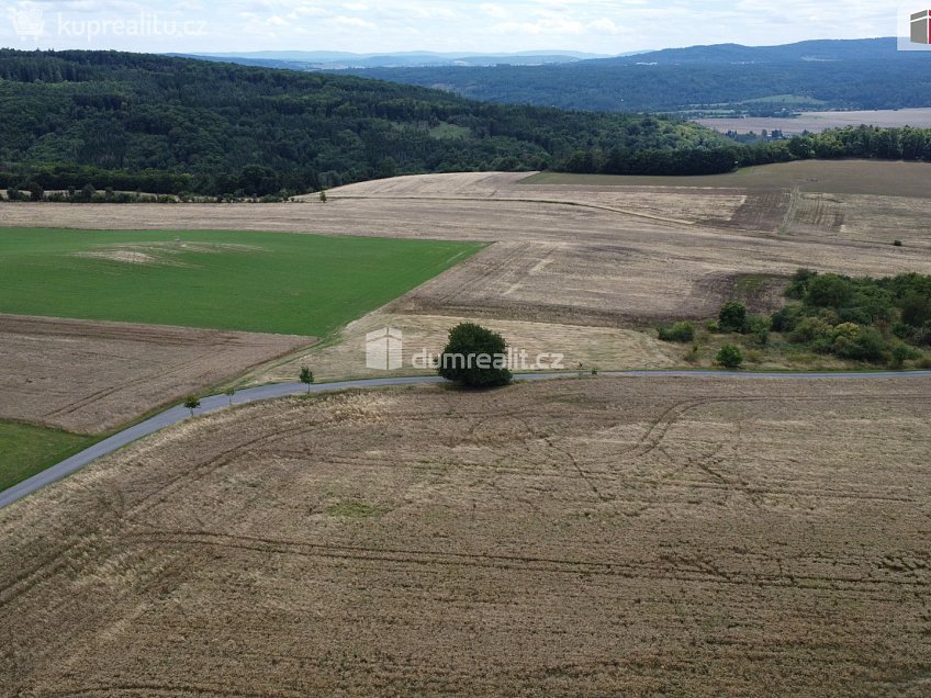 Prodej  pozemku 3943 m^2 Sýkořice, Sýkořice 