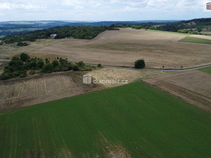 Prodej  pozemku 3943 m^2 Sýkořice, Sýkořice 