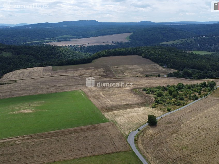 Prodej  pozemku 3943 m^2 Sýkořice, Sýkořice 
