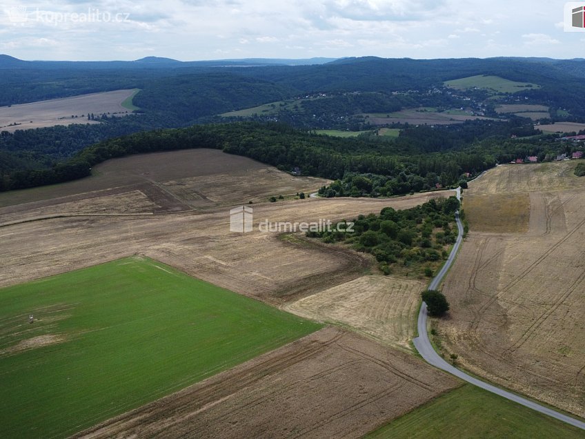 Prodej  pozemku 3943 m^2 Sýkořice, Sýkořice 