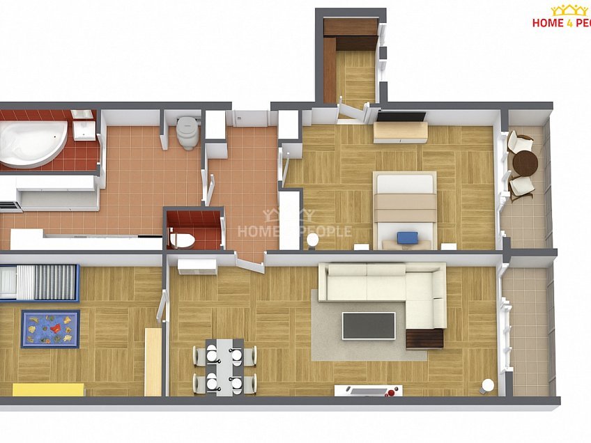 Prodej bytu 3+1 86 m^2 Brázdimská, Brandýs nad Labem-Stará Boleslav 