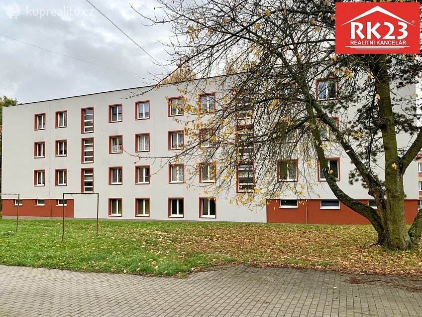 Pronájem bytu 3+1 65 m^2 Fučíkova 457, Planá 