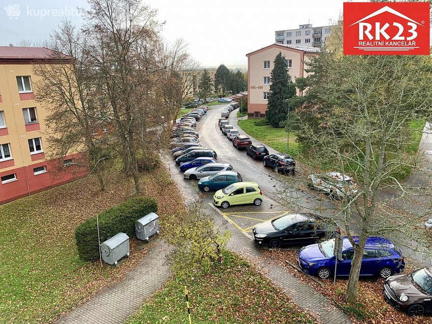 Pronájem bytu 3+1 65 m^2 Fučíkova 457, Planá 