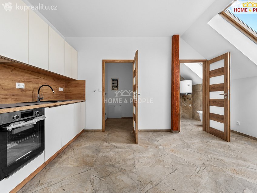 Pronájem bytu 2+kk 35 m^2 Chrášťany, Chrášťany 