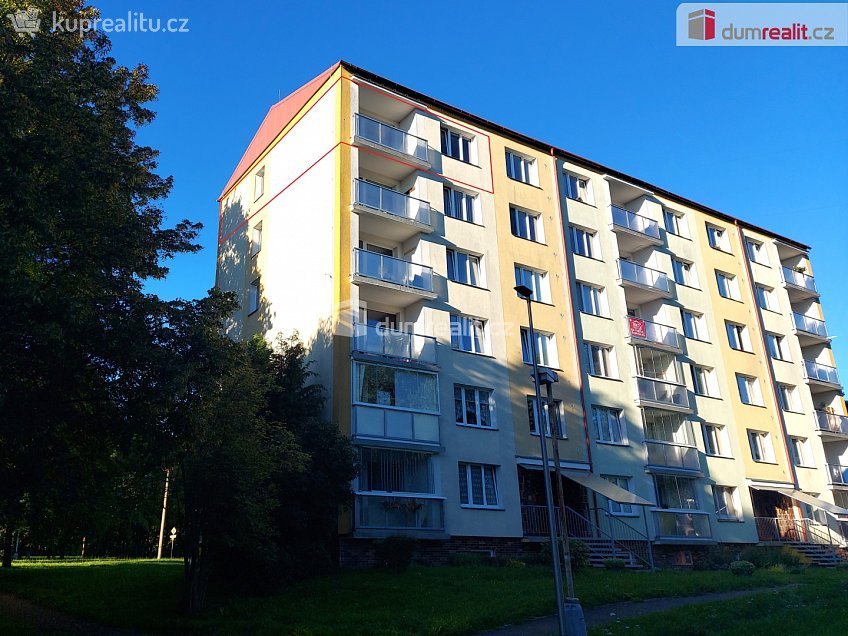 Pronájem bytu 2+1 62 m^2 Kubelíkova, Mariánské Lázně 