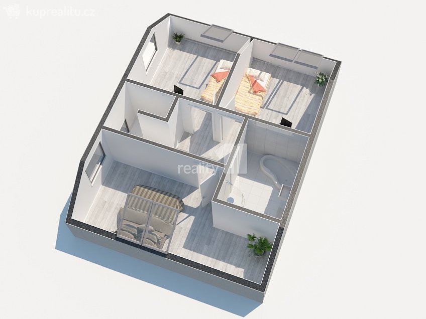 Prodej  rodinného domu 125 m^2 V průhonu, Zvěřínek 