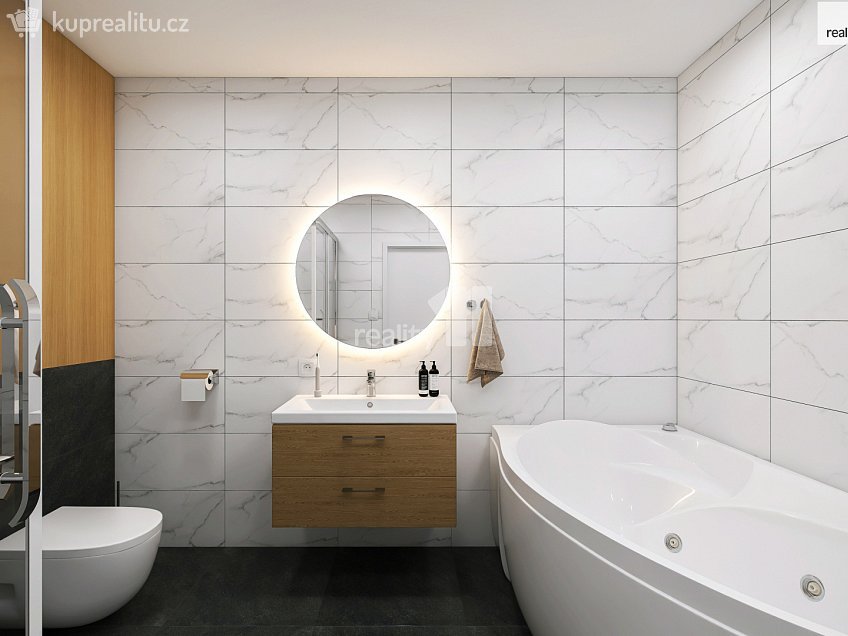 Prodej  rodinného domu 125 m^2 V průhonu, Zvěřínek 