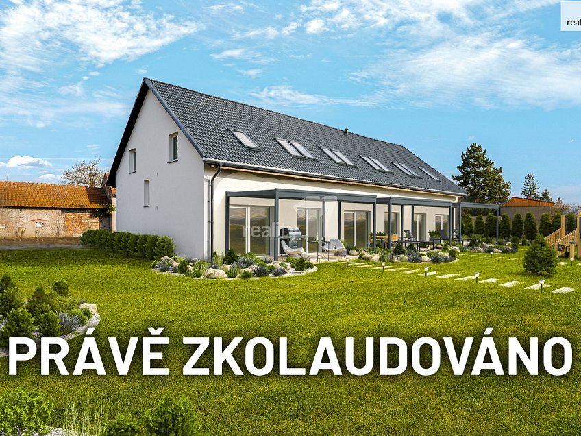 Prodej  rodinného domu 125 m^2 V průhonu, Zvěřínek 