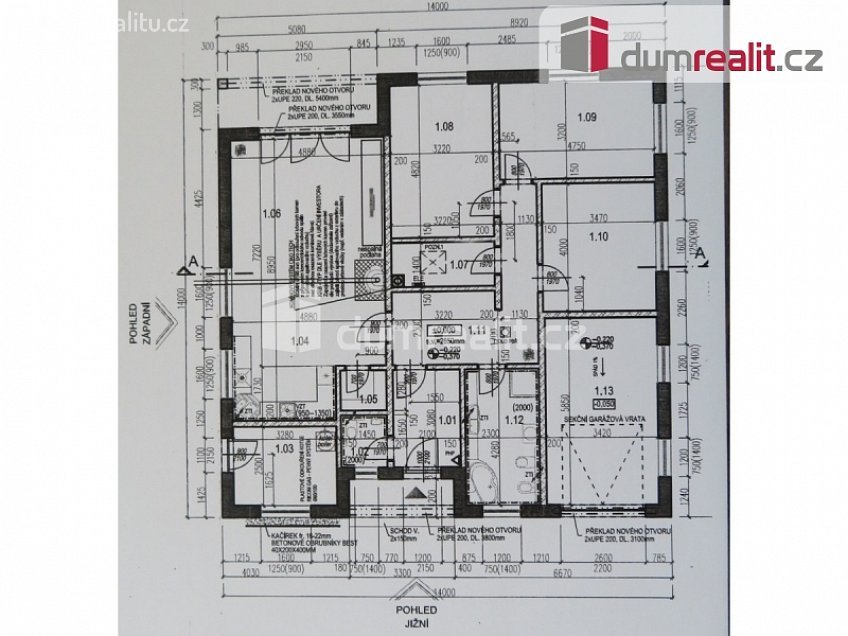 Pronájem  rodinného domu 152 m^2 Fazolová, Sibřina 
