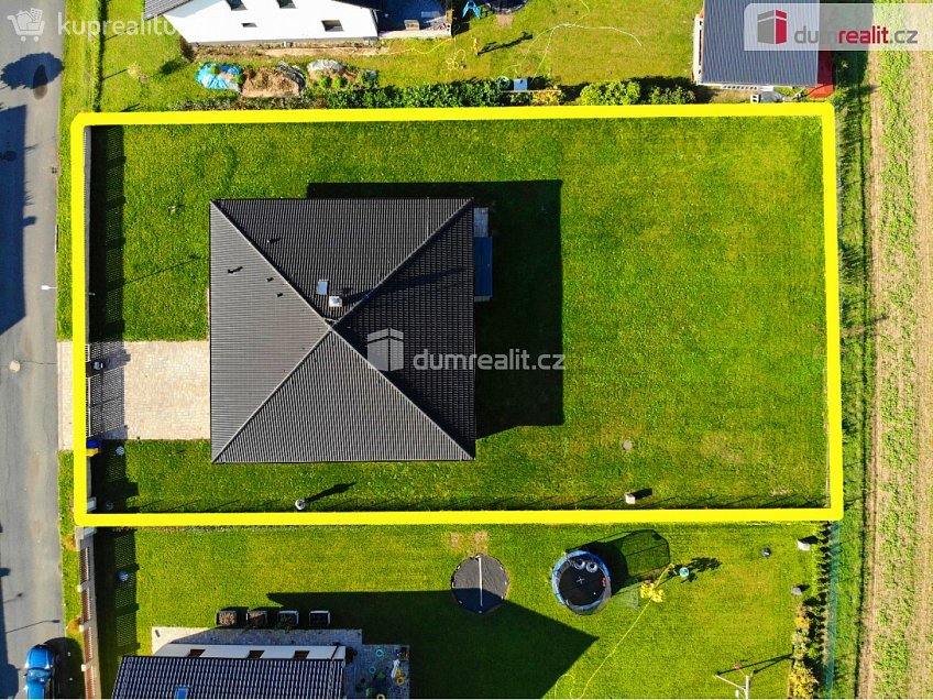 Pronájem  rodinného domu 152 m^2 Fazolová, Sibřina 