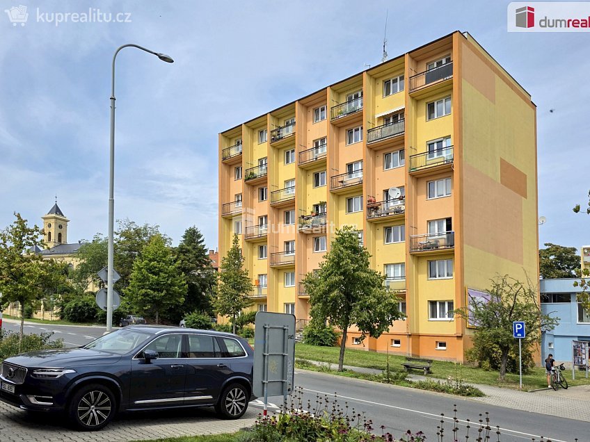 Pronájem bytu 1+1 38 m^2 Pražská, Mělník 