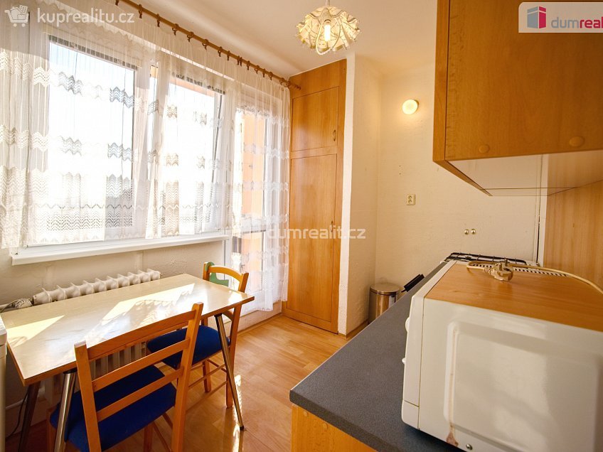 Pronájem bytu 1+1 38 m^2 Pražská, Mělník 