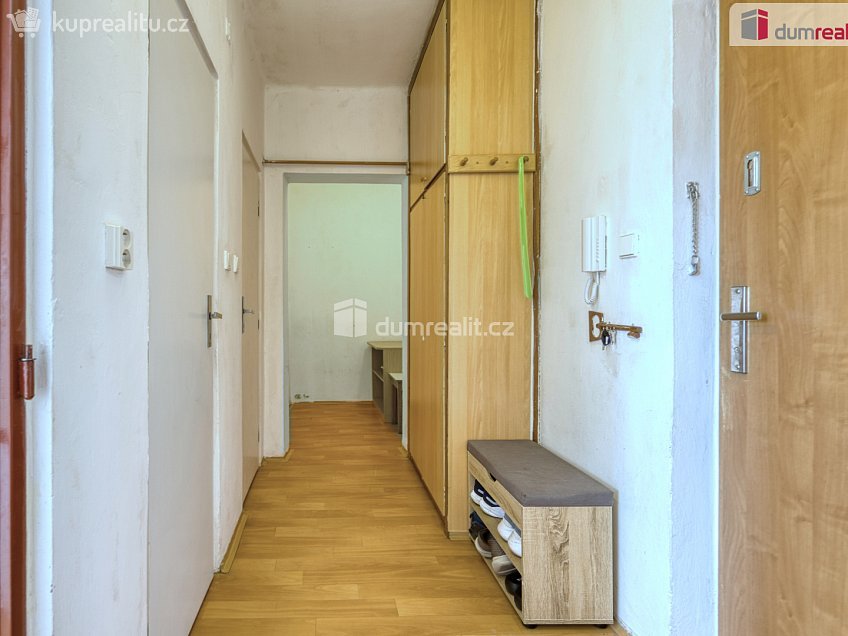 Pronájem bytu 1+1 38 m^2 Pražská, Mělník 